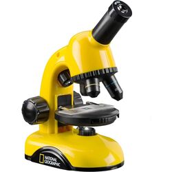 Microscop Bresser National Geographic 40x-800x (Yellow/Black) Thumb