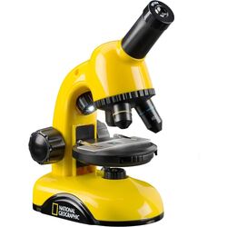 Microscop Bresser National Geographic 40x-800x (Yellow/Black)