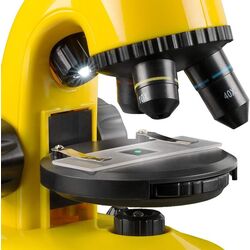Microscop Bresser National Geographic 40x-800x (Yellow/Black) Thumb