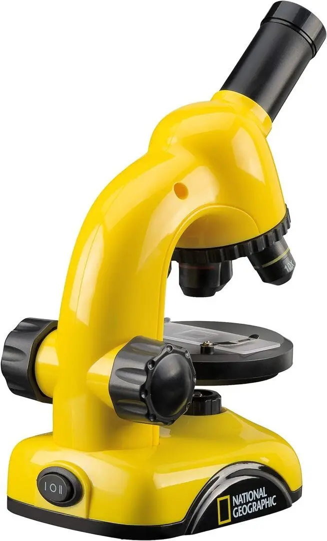 Microscop Bresser National Geographic 40x-800x (Yellow/Black)