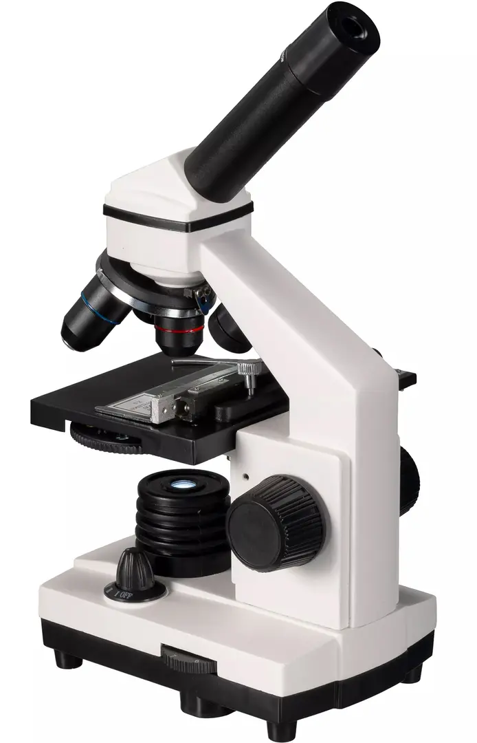 Microscop Bresser NV Biolux 20x-1280x (White/Black)