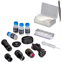 Microscop Bresser NV Biolux 20x-1280x (White/Black) Thumb