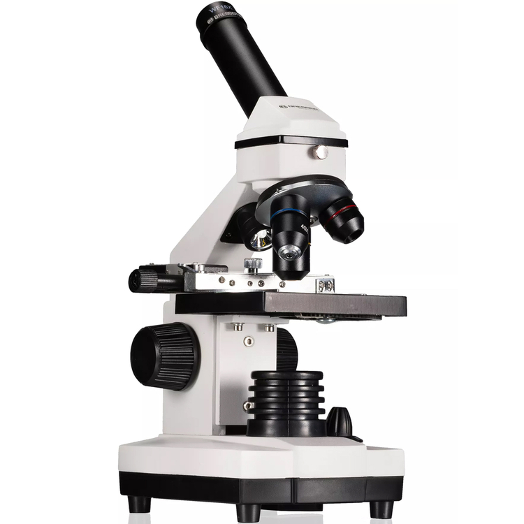 Microscop Bresser NV Biolux 20x-1280x (White/Black)