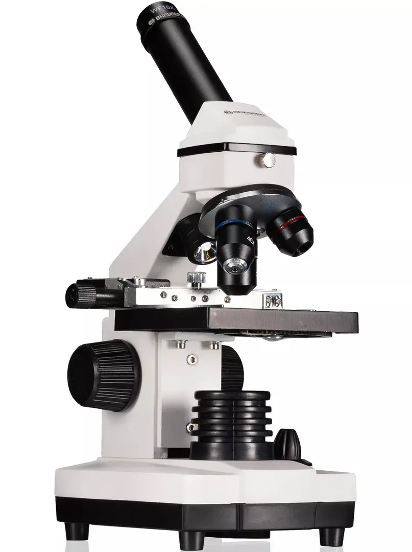 Microscop Bresser NV Biolux 20x-1280x (White/Black)