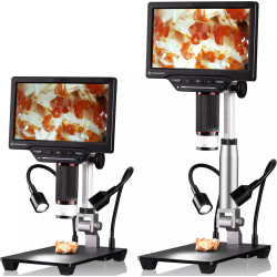 Microscop Bresser WiFi 1080P 2L (Black/Inox) Thumb