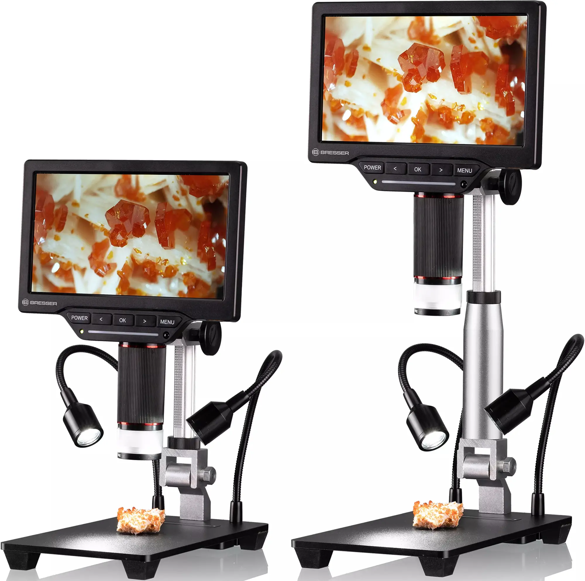 Microscop Bresser WiFi 1080P 2L (Black/Inox)