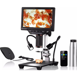 Microscop Bresser WiFi 1080P 2L (Black/Inox)