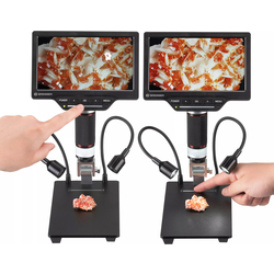 Microscop Bresser WiFi 1080P 2L (Black/Inox) Thumb