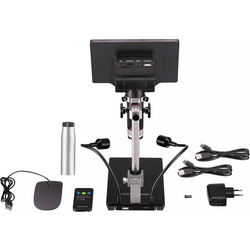 Microscop Bresser WiFi 1080P 2L (Black/Inox) Thumb