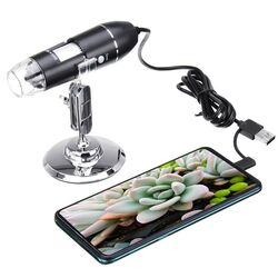 Microscop digital Izoxis 1600x 2Mpix (Silver/Black) Thumb