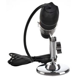 Microscop digital Izoxis 1600x 2Mpix (Silver/Black) Thumb