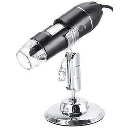 Microscop digital Izoxis 1600x 2Mpix (Silver/Black) Thumb