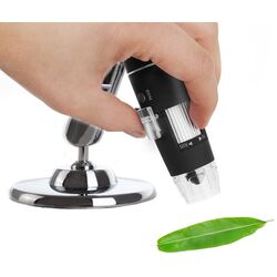 Microscop digital Izoxis 1600x 2Mpix (Silver/Black) Thumb