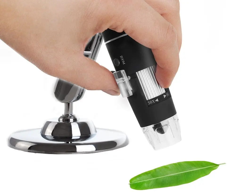 Microscop digital Izoxis 1600x 2Mpix (Silver/Black)