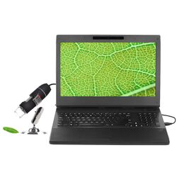 Microscop digital Izoxis 1600x 2Mpix (Silver/Black) Thumb