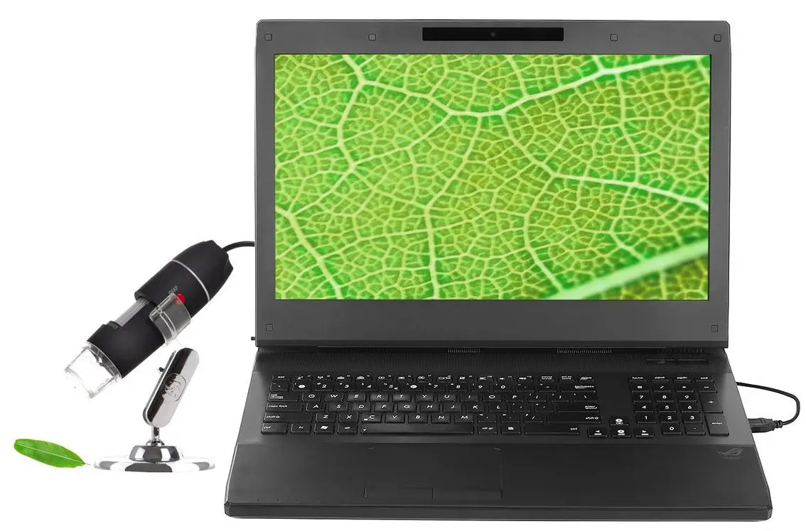Microscop digital Izoxis 1600x 2Mpix (Silver/Black)