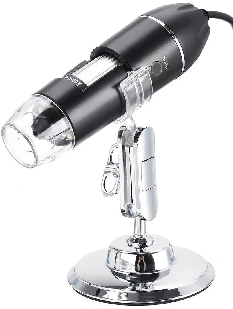 Microscop digital Izoxis 1600x 2Mpix (Silver/Black)