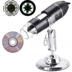 Microscop digital Izoxis 23762 (Silver/Black) Thumb