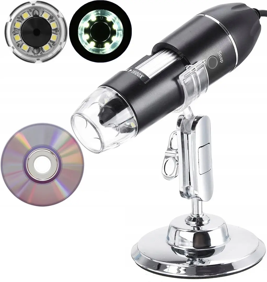 Microscop digital Izoxis 23762 (Silver/Black)