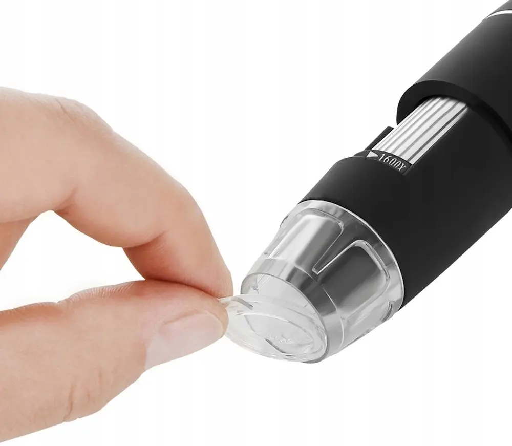 Microscop digital Izoxis 23762 (Silver/Black)