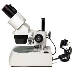 Microscop Levenhuk 3ST (White/Black) Thumb