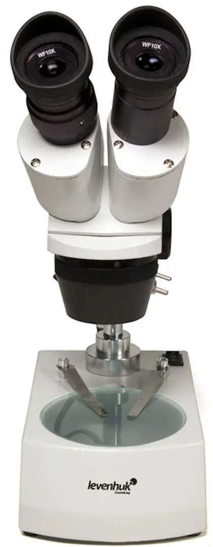 Microscop Levenhuk 3ST (White/Black)