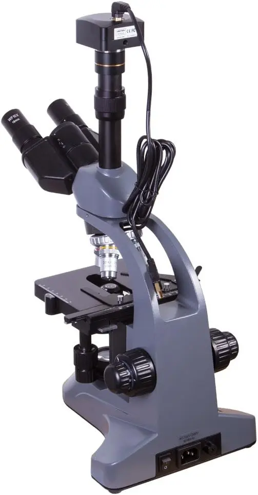 Microscop Levenhuk D740T (Grey) - 3