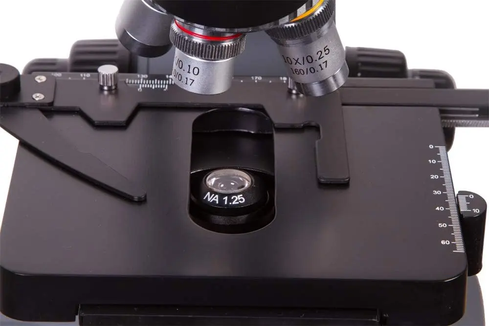 Microscop Levenhuk D740T (Grey) - 4