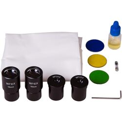 Microscop Levenhuk D740T (Grey) Thumb