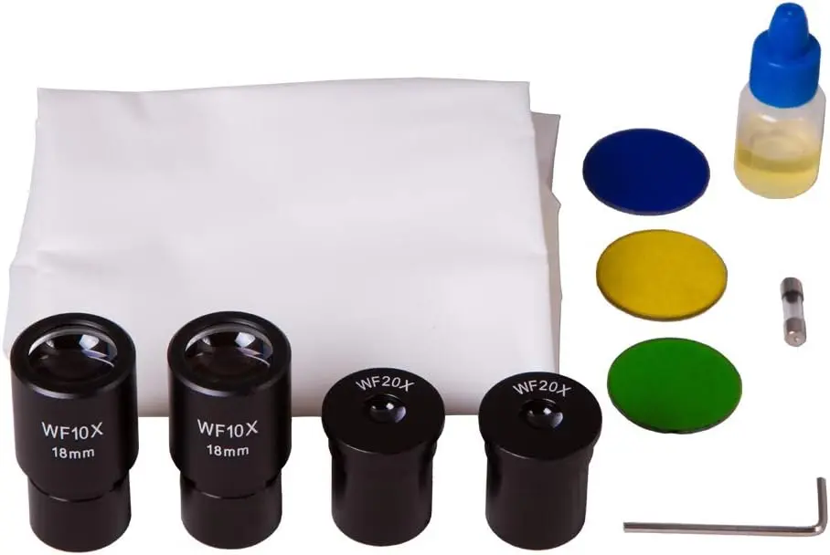 Microscop Levenhuk D740T (Grey) - 6
