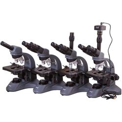 Microscop Levenhuk D740T (Grey) Thumb
