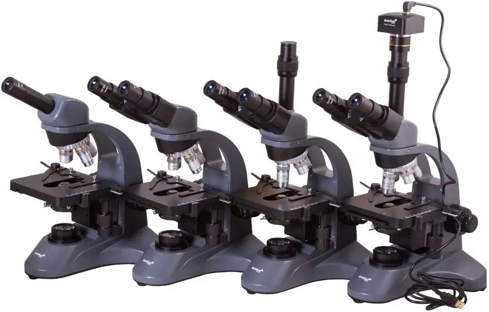 Microscop Levenhuk D740T (Grey) - 7