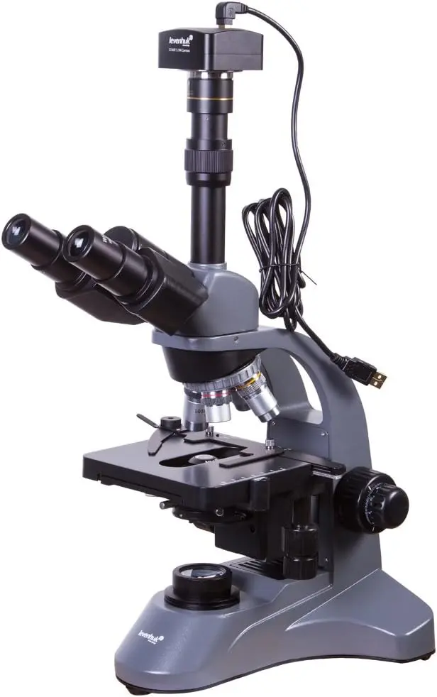 Microscop Levenhuk D740T (Grey)