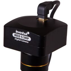 Microscop Levenhuk MED D10T (White) Thumb