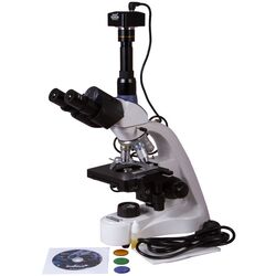 Microscop Levenhuk MED D10T (White) Thumb