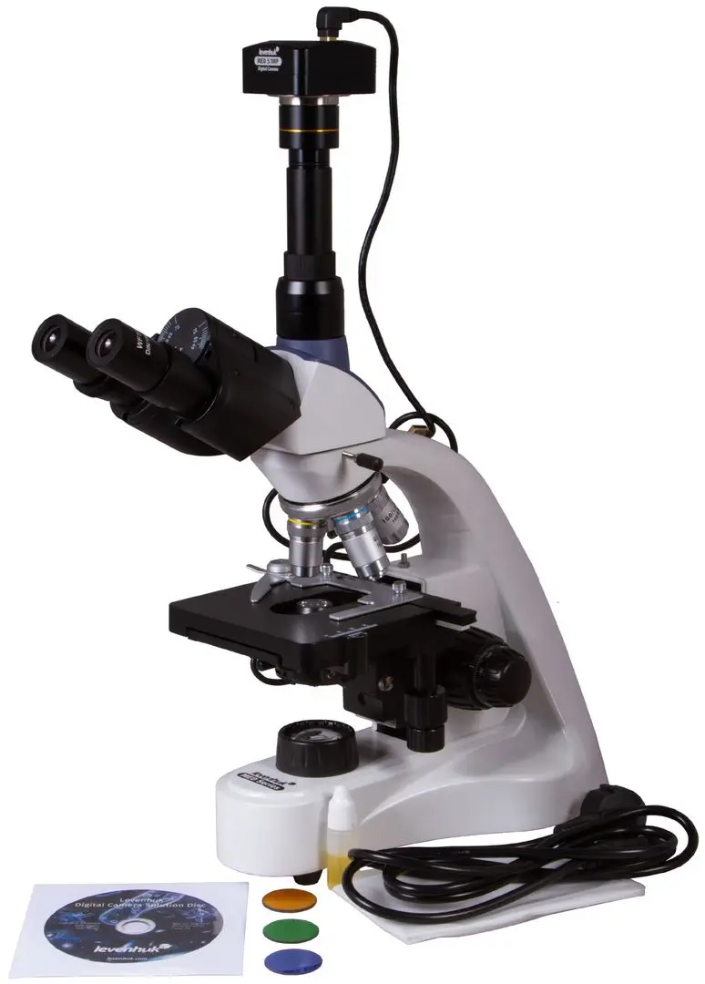 Microscop Levenhuk MED D10T (White) - 15