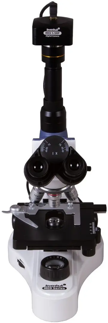 Microscop Levenhuk MED D10T (White) - 3