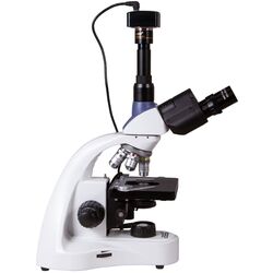 Microscop Levenhuk MED D10T (White) Thumb