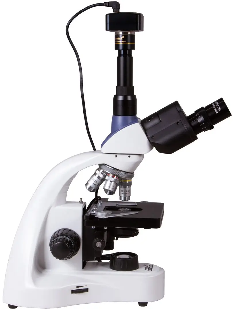 Microscop Levenhuk MED D10T (White) - 4