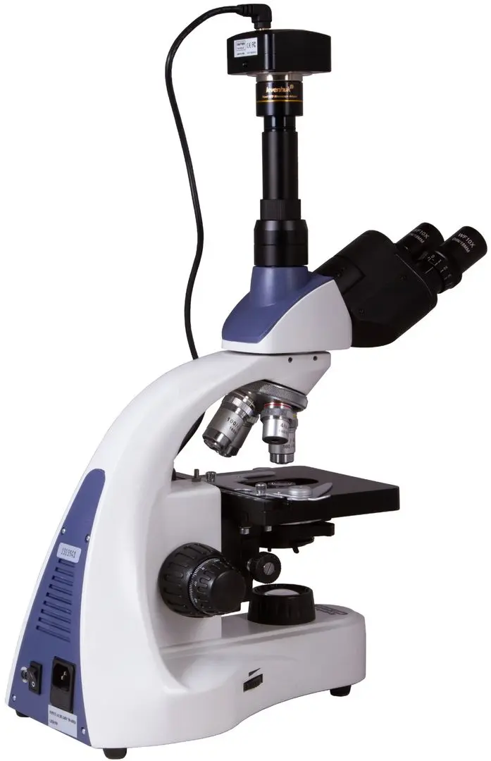Microscop Levenhuk MED D10T (White) - 5
