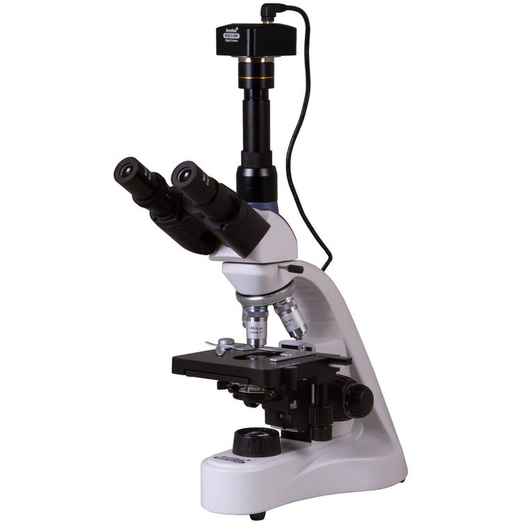 Microscop Levenhuk MED D10T (White)