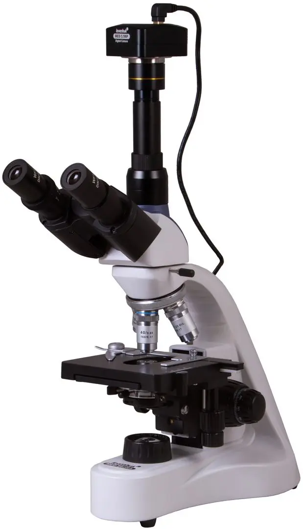 Microscop Levenhuk MED D10T (White)
