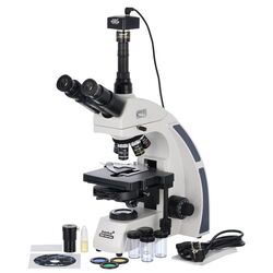 Microscop Levenhuk MED D45T (White/Grey) Thumb