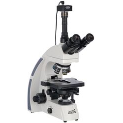 Microscop Levenhuk MED D45T (White/Grey) Thumb