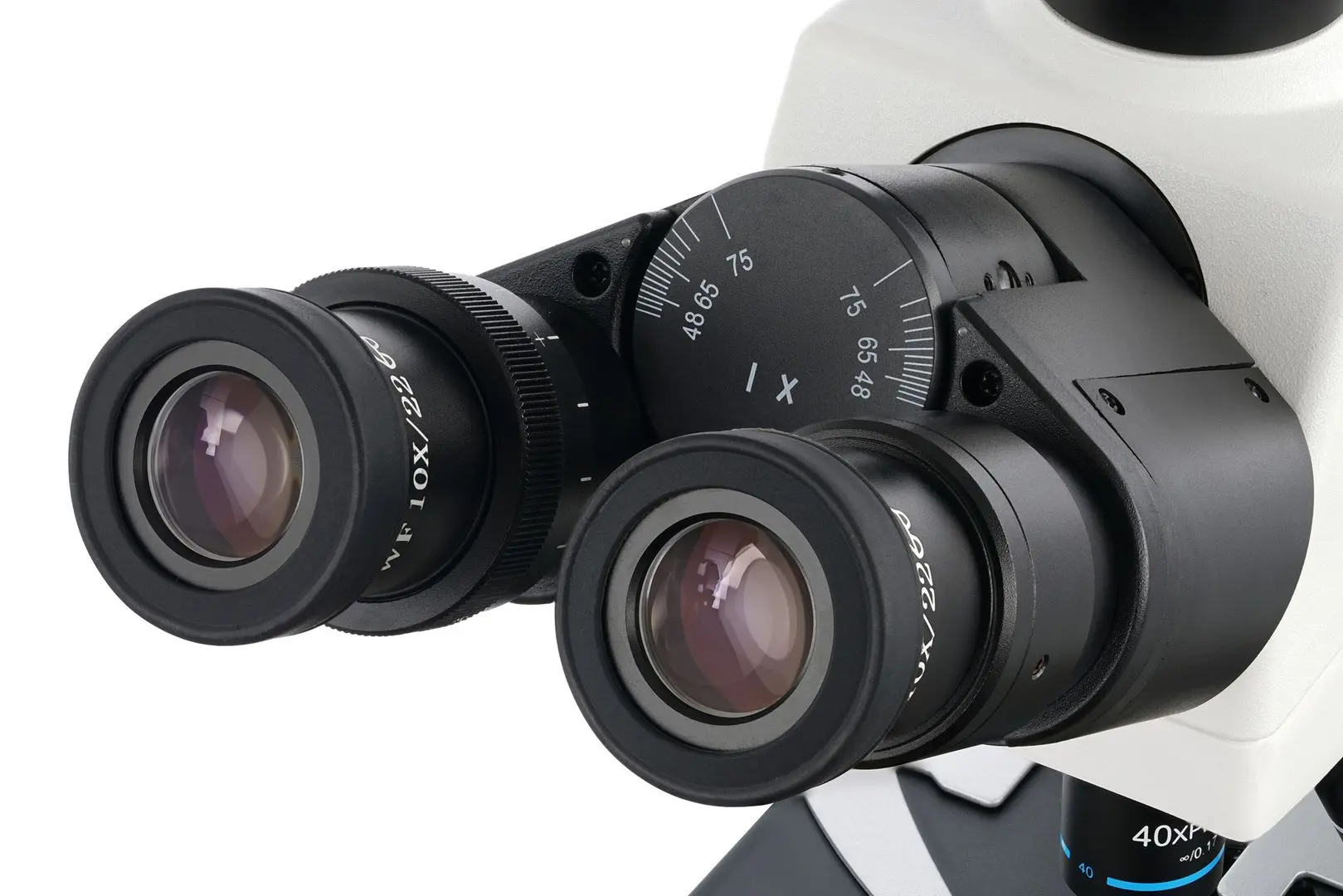 Microscop Levenhuk MED D45T (White/Grey)