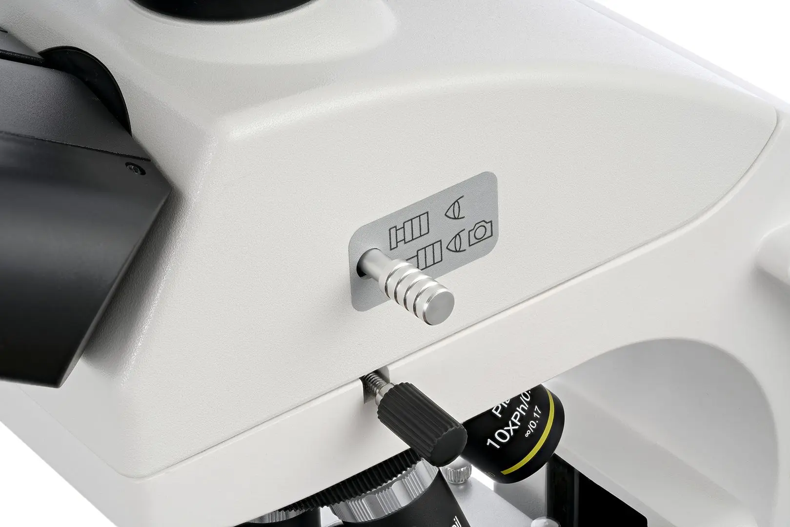Microscop Levenhuk MED D45T (White/Grey)