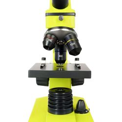 Микроскоп Levenhuk Rainbow 2L Plus (Lime) Thumb