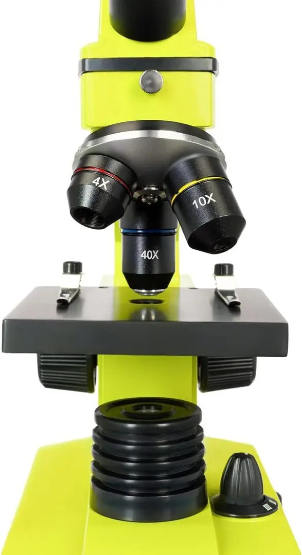 Микроскоп Levenhuk Rainbow 2L Plus (Lime)