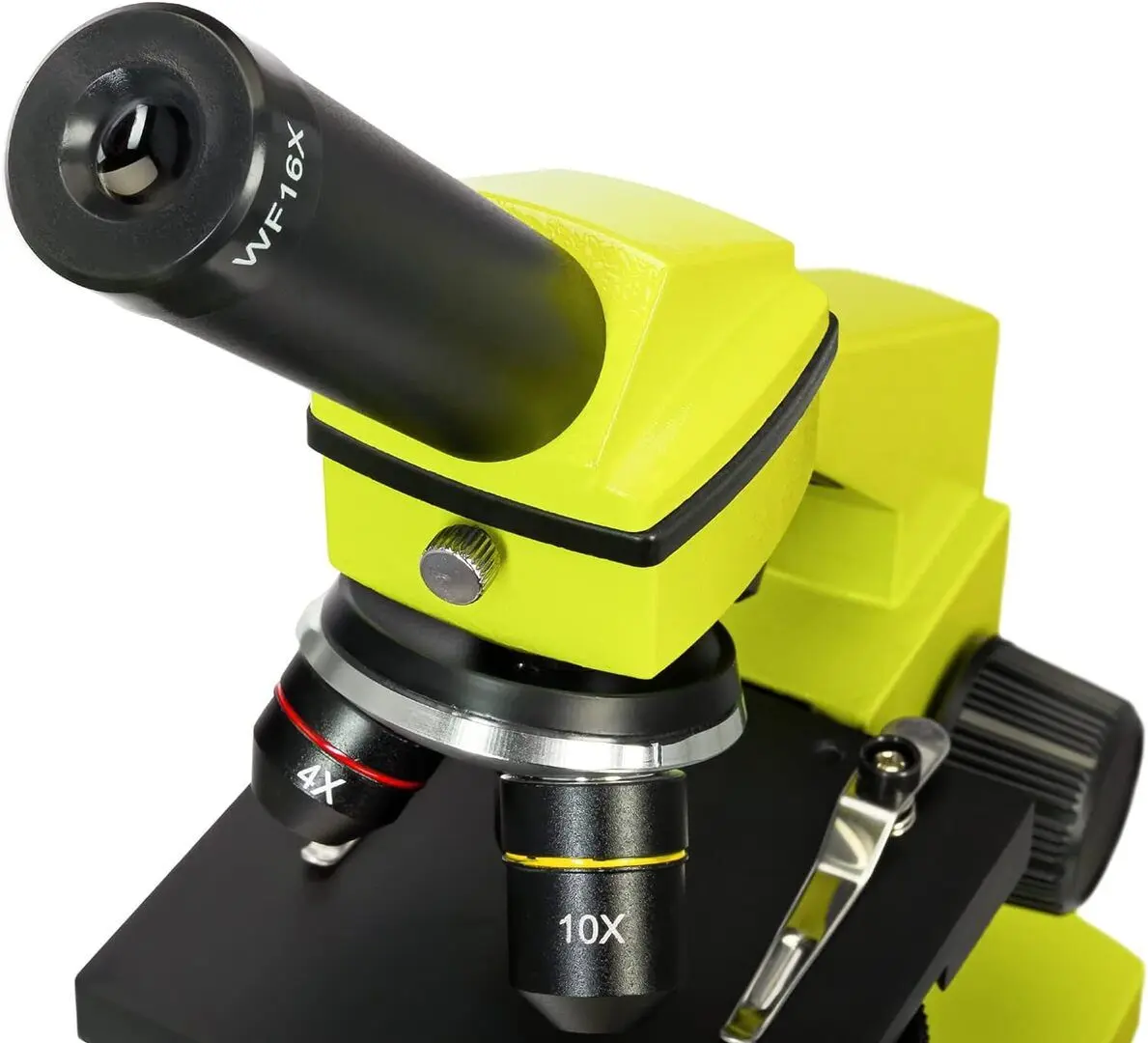 Микроскоп Levenhuk Rainbow 2L Plus (Lime)