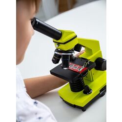 Микроскоп Levenhuk Rainbow 2L Plus (Lime) Thumb